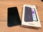 Samsung A55, Telecommunicatie, Mobiele telefoons | Samsung, Ophalen, Gebruikt, Blauw, Touchscreen