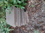 16 Beton tegels 60/60/4, Tuin en Terras, Tegels en Klinkers, Ophalen, Zo goed als nieuw, Beton, Terrastegels
