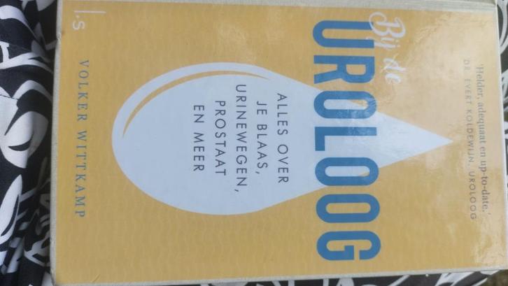 de historia Urologiae Europaeae- UROLOGIE, Boeken, Wetenschap, Zo goed als nieuw, Overige wetenschappen, Ophalen of Verzenden