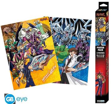 Yu-Gi-Oh! chibi poster set beschikbaar voor biedingen