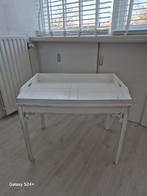Vintage tafeltje, Huis en Inrichting, Tafels | Sidetables, Ophalen, Gebruikt, 50 tot 100 cm, Overige houtsoorten