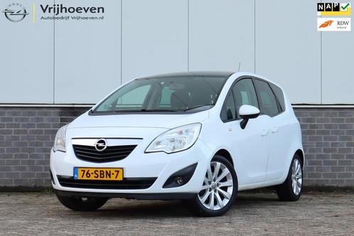 Opel Meriva 1.4 Turbo Edition Trekhaak, Auto's, Opel, Bedrijf, Te koop, Meriva, ABS, Airbags, Airconditioning, Boordcomputer, Centrale vergrendeling