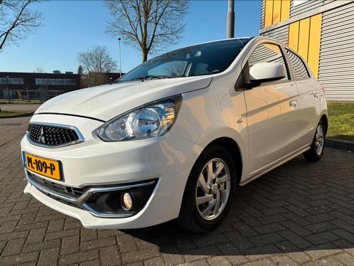 Mitsubishi Space Star 1.0 MPI Intens 2017 Wit metallic, Auto's, Mitsubishi, Bedrijf, Space Star, Benzine, B, Hatchback, Handgeschakeld