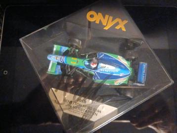 Onyx Benetton Ford B194 1:43 - Jos Verstappen Gesigneerd beschikbaar voor biedingen