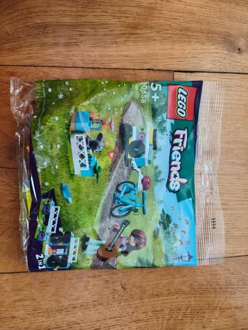 Lego Friends polybag 30658 muziekaanhangwagen beschikbaar voor biedingen
