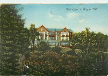 (387-208-045) Berg en Dal Hotel Groot beschikbaar voor biedingen