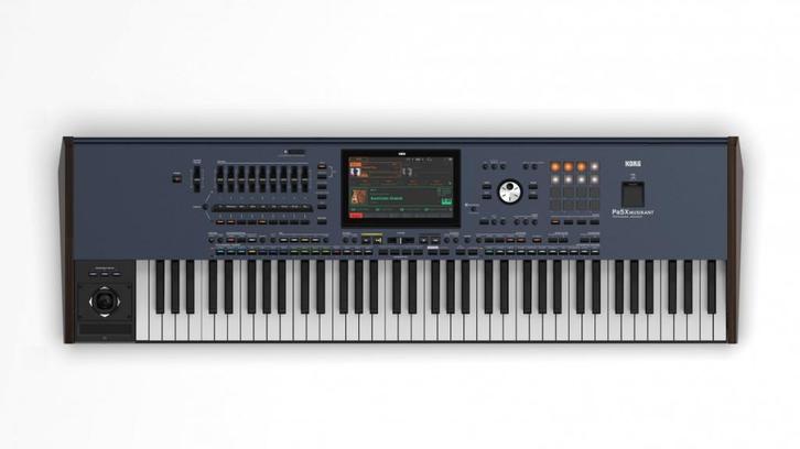 Korg Pa5X-76 MUSIKANT Demo Keyboard direct leverbaar, Muziek en Instrumenten, Keyboards, Nieuw, 76 toetsen, Korg, Aanslaggevoelig
