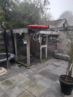 Volière nachthok, Dieren en Toebehoren, Ophalen of Verzenden, Gebruikt, Hout, Volière