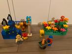 Duplo bloemen tuin en dierentuintje, Kinderen en Baby's, Speelgoed | Duplo en Lego, Ophalen of Verzenden, Duplo