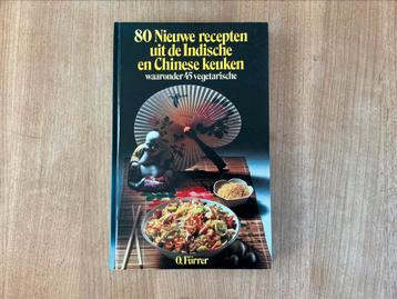 80 nieuwe recepten Indische en Chinese keuken - Okki Fürrer beschikbaar voor biedingen