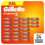 Gillette Fusion5 Scheermesjes 24 Stuks, Sieraden, Tassen en Uiterlijk, Uiterlijk | Gezichtsverzorging, Ophalen, Nieuw, Gehele gezicht