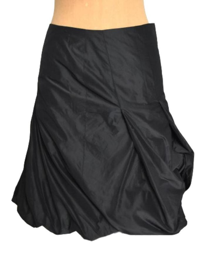 Nieuw Pauw Studio satijn rokje, pof rok, Mt. S, Kleding | Dames, Rokken, Nieuw, Maat 36 (S), Zwart, Boven de knie, Verzenden
