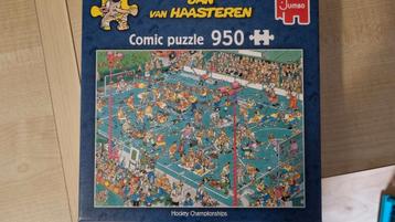 Jan van Haasteren puzzels 950 stukjes beschikbaar voor biedingen