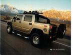 Folder Hummer H2 Accessories (USA-uitgave - 2005), Verzenden, Gelezen, Overige merken