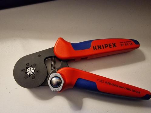 Knipex 97 53 14  Krimptang Adereindhulzen  nieuw, Doe-het-zelf en Verbouw, Gereedschap | Handgereedschap, Nieuw, Ophalen of Verzenden