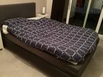 Boxspring bed, Huis en Inrichting, Slaapkamer | Boxsprings, Ophalen, Gebruikt, Tweepersoons, 140 cm