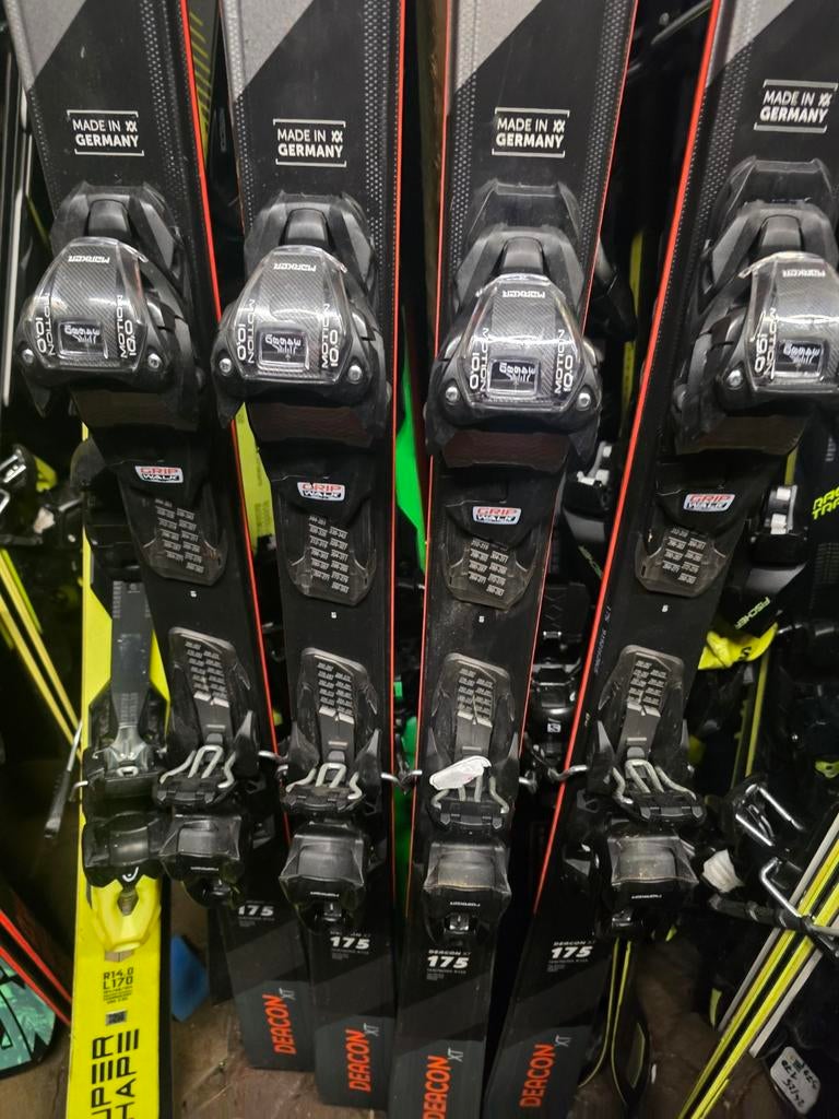 175xm VOLKL DEACON XT CARVE ALL SNEUW SKIS, Sport en Fitness, Overige merken, 160 tot 180 cm, Ophalen of Verzenden, Zo goed als nieuw