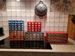 Sorteer bakjes, Ophalen