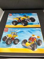 Bouwinstructies voor 31022, Turbo Quad (2), Kinderen en Baby's, Speelgoed | Duplo en Lego, Ophalen of Verzenden, Gebruikt, Complete set