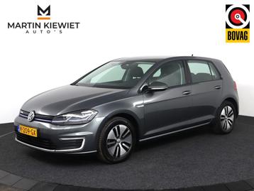 Volkswagen E-Golf E-DITION|SOH 96,3% |LED|Adaptive Cruise|St beschikbaar voor biedingen