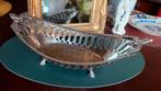 Antieke metalen opengewerkte (brood) mand, Antiek en Kunst, Antiek | Schalen, Ophalen of Verzenden