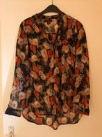 Gebloemde dames blouse, Ophalen of Verzenden, Zo goed als nieuw, Maat 42/44 (L)