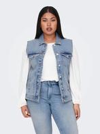 Denim spijkerjas van Only Carmakoma Maat 52, Kleding | Dames, Grote Maten, O, O, Blauw, Nieuw