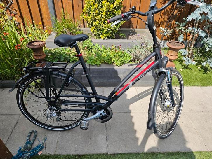 Batavus gavia damesfiets 60 zgan, Fietsen en Brommers, Fietsen | Dames | Sportfietsen en Toerfietsen, Zo goed als nieuw, Batavus