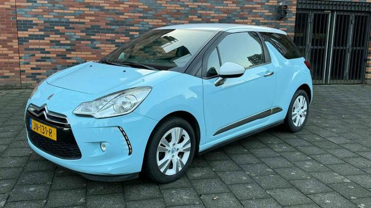 Citroen DS3 1.6 VTi So Chic | Cruise Control | Parkeersensor, Auto's, Citroën, Bedrijf, DS3, ABS, Airbags, Airconditioning, Alarm