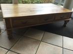 Antieke salontafel, Ophalen, Gebruikt, 100 tot 150 cm, 50 tot 100 cm