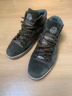 Gino-B, sneakers, halfhoog leder, groen, maat 45, Ophalen of Verzenden, Gedragen, Overige kleuren