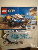 Lego City 60218 Woestijnrace Auto, Ophalen of Verzenden, Gebruikt, Complete set, Lego