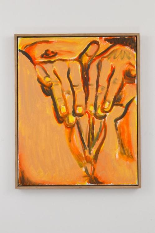 schilderij naakt vrouw erotisch, Antiek en Kunst, Kunst | Schilderijen | Modern, Ophalen of Verzenden