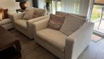 Bank met twee zitstoelen, Ophalen, Gebruikt, Stof