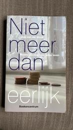 J. van der Windt - Niet meer dan eerlijk, Ophalen of Verzenden, Zo goed als nieuw, J. van der Windt