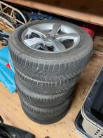 Originele Audi A1 8X velgen met Michelin winterbanden, Ophalen, 15 inch, 185 mm, Winterbanden