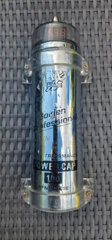 Green Power Golden Professional Power Cap 100" beschikbaar voor biedingen