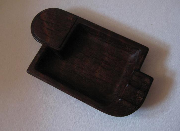 Bakelier asbakje / vintage asbak / retro, Verzamelen, Retro, Huis en Inrichting, Ophalen