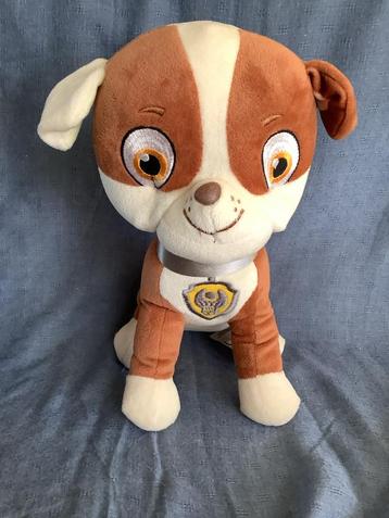 Paw Patrol Rubble Knuffel - KIKA steun! beschikbaar voor biedingen