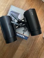 Studio flitslamp met draadloze trigger, Ophalen of Verzenden, Zo goed als nieuw, Lamp of Flitsset