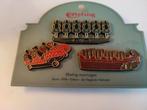 Efteling pin set voertuigen, Verzamelen, Efteling, Ophalen of Verzenden, Nieuw, Button of Speldje