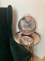 Bijzettafeltje roze, rond, Huis en Inrichting, Tafels | Bijzettafels, Ophalen of Verzenden, Zo goed als nieuw