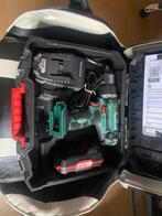 Nieuwe Parkside Accu-schroefboormachine 20 V Kofferset, Doe-het-zelf en Verbouw, Gereedschap | Boormachines, Ophalen of Verzenden