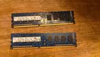 SK Hynix 8GB DDR3L RAM Set (2x4GB) – 1600MHz – PC3L-12800U, Gebruikt, 8 GB, DDR3, Ophalen of Verzenden