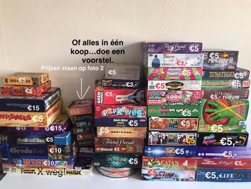 Verschillende leuke spellen te koop. beschikbaar voor biedingen