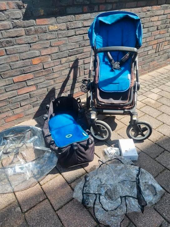 Zeer complete kinderwagen Bugaboo Buffalo, Kinderen en Baby's, Kinderwagens en Combinaties, Gebruikt, Overige merken, Ophalen