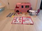 Barbie Camper FBR34 - Zo goed als nieuw!, Ophalen of Verzenden, Zo goed als nieuw, Poppenhuis