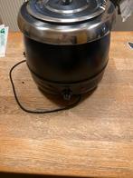 WarmHoudpan voor gehaktballen, Ophalen, Timer, Gebruikt