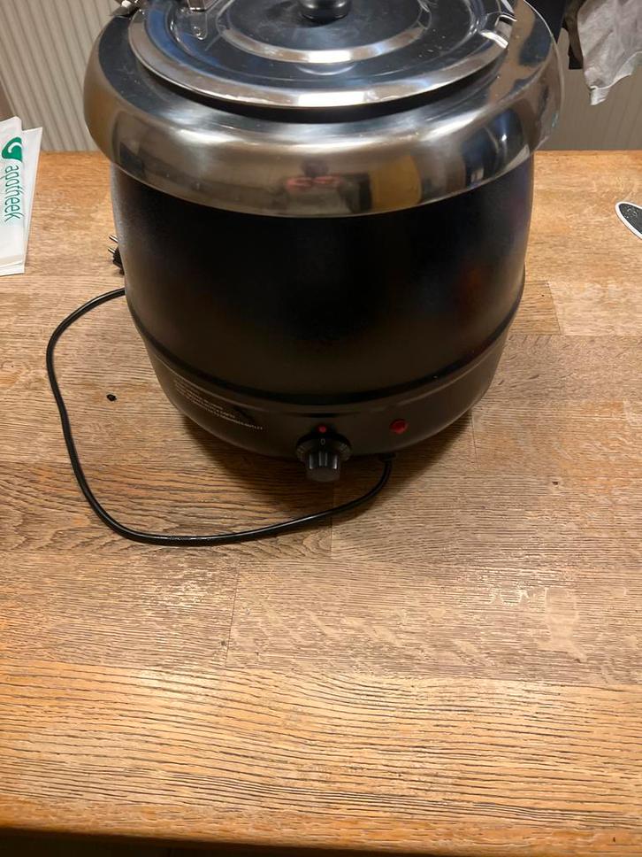 WarmHoudpan voor gehaktballen, Witgoed en Apparatuur, Slowcookers, Gebruikt, Timer, Ophalen