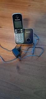 Draadloze Panasonic Huistelefoon, Telecommunicatie, Vaste telefoons | Handsets en Draadloos, Ophalen of Verzenden, Gebruikt, 1 handset